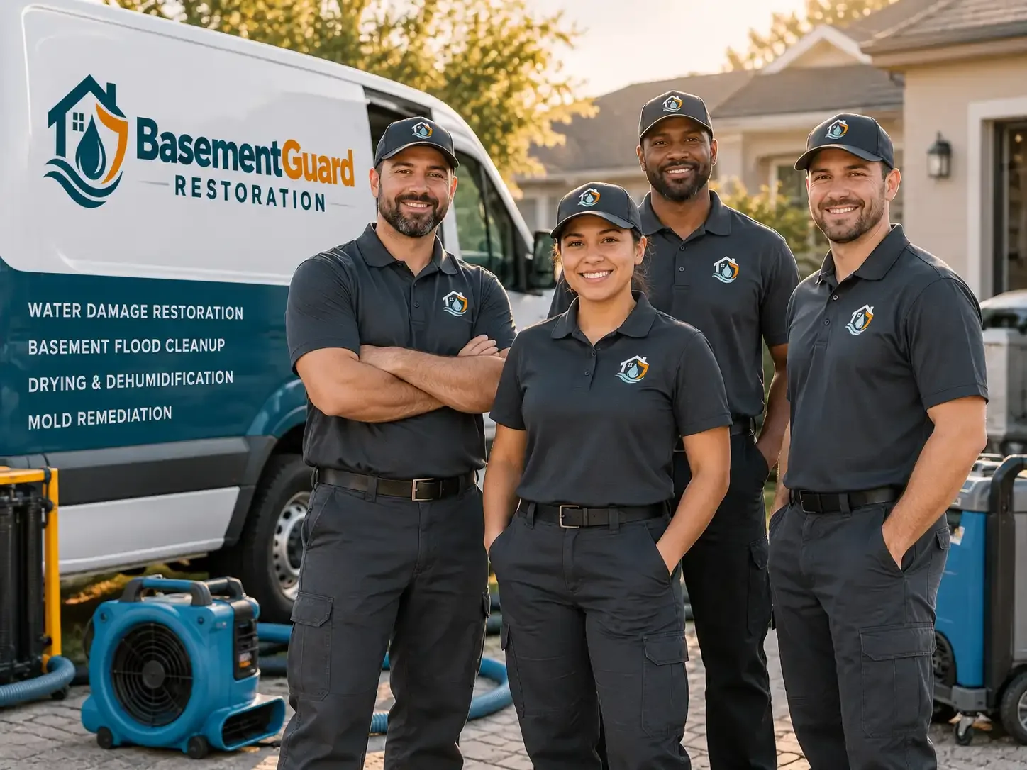 Basement Water Damage Restoration company in Nevis, MN