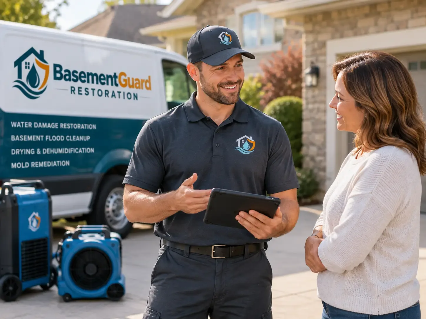Basement Water Damage Restoration Nevis, MN FAQs